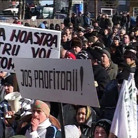 Localnicii din Măgureni sunt revoltaţi de amenajarea unei cariere de piatră 