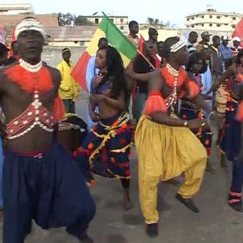 Preşedintele chinez este în Senegal, în scopuri economice