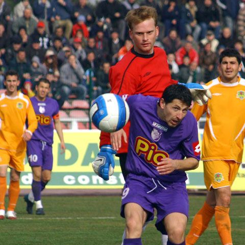 FC Vaslui: Burdujan şi Hăisan, trimişi la echipa a doua