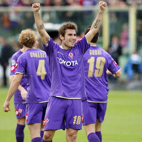 Adrian Mutu salvează Fiorentina cu un hattrick - VIDEO