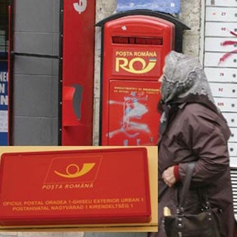 Emblema Poştei Române, lăsată fără tricolor în maghiarime