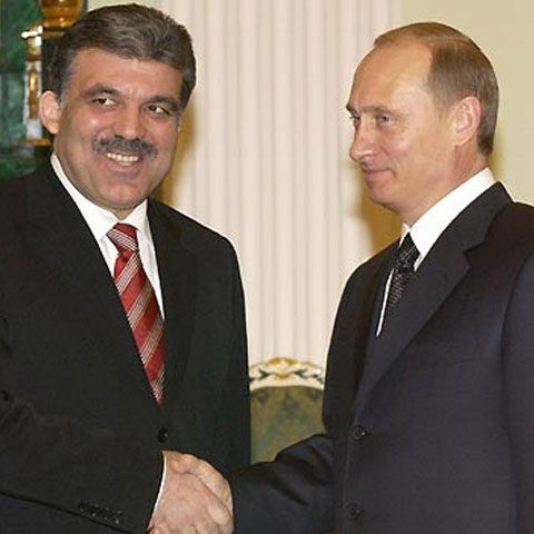 Marea Neagră a ajuns "un lac ruso-turc"