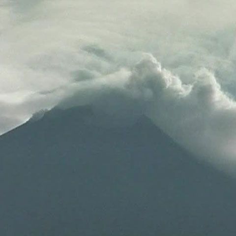 Vulcanul Galeras a început să arunce cenuşă spre oraşul Pasto 