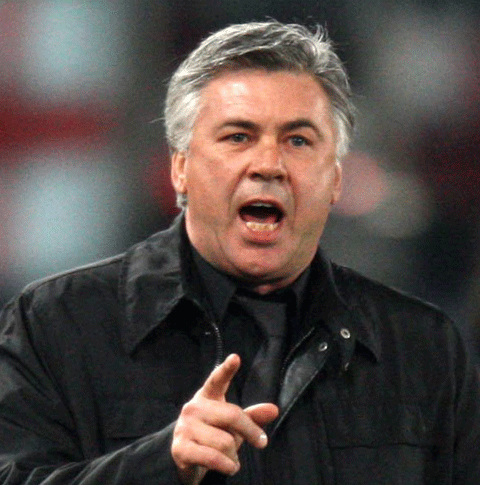 Ancelotti consideră că Milan nu mai are şanse la titlu după ce a pierdut derby-ul cu Inter