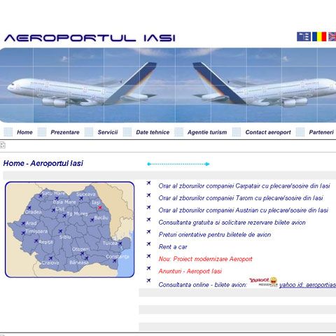 Preşedintele CJ Iaşi vrea să disponibilizeze 50% din personalul Aeroportului Iaşi