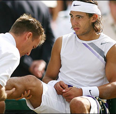 Nadal nu este îngrijorat de problemele medicale cu care se confruntă la genunchi