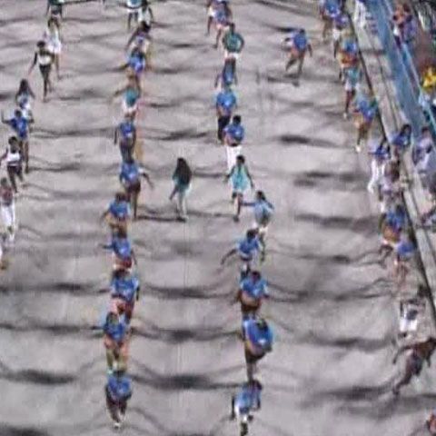 Utima repetiţie pentru Carnavalul de la Rio