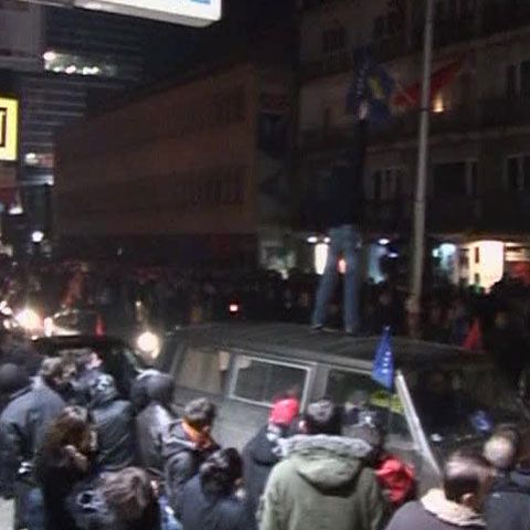 Kosovo a sărbătorit marţi un an de la declararea independenţei