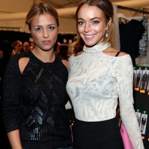 Lindsay Lohan, şocant de slabă