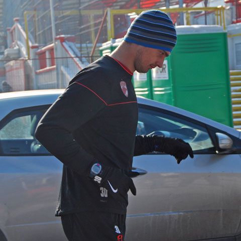 Tamaş a fost reprimit la prima echipă, după ce a consumat alcool în cantonament