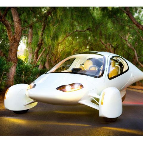 Maşina electrică în formă de ou, Aptera, se pregăteşte de lansare