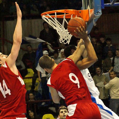 Baschet: Dinamo a încheiat pe ultimul loc grupa B a Ligii Balcanice