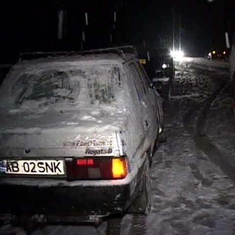 Poliţiştii din Zlatna, judeţul Alba, au făcut o razie pe drumul de pe Dealul Mare