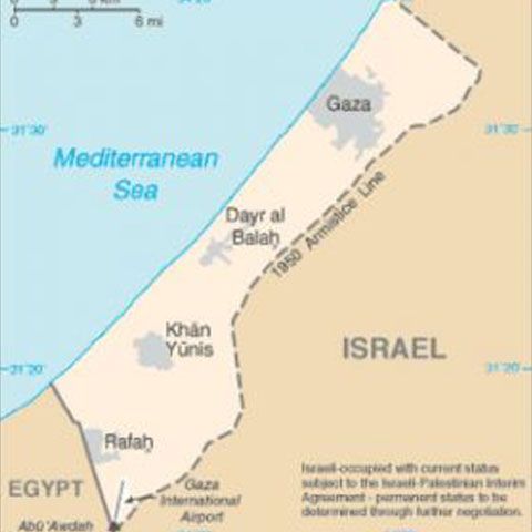 Bombe israeliene de sute kilograme, neexplodate, au dispărut în Fâşia Gaza