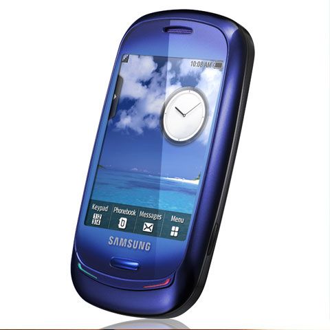 Blue Earth - primul telefon full-touch care funcţionează cu energie solară - VEZI GALERIE FOTO