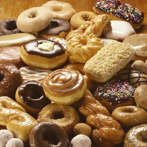 Nanotehnologia ar putea transforma gogoşile într-o mâncare sănătoasă