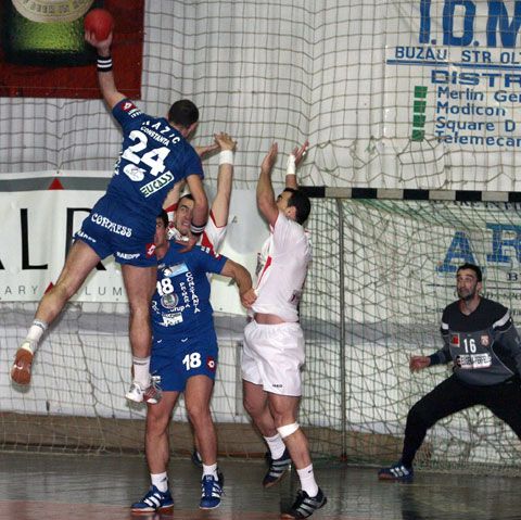 Handbal: HCM Constanţa şi UCM Reşiţa au pierdut meciurile susţinute în devansul etapei a 15-a