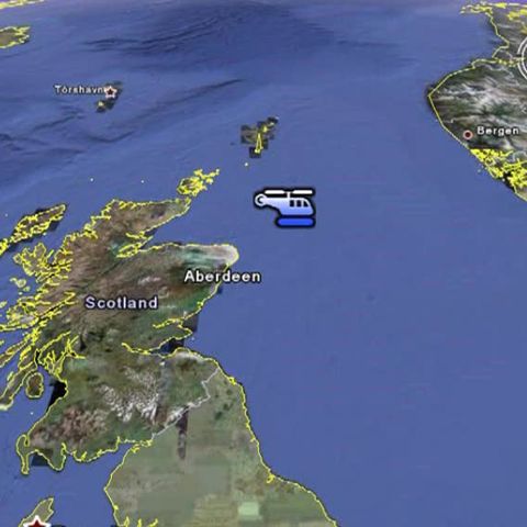 Paza de Coastă britanică a salvat din Marea Nordului 18 naufragiaţi 