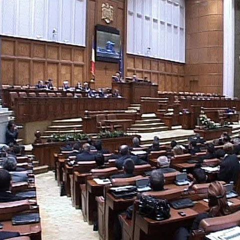 Circ în Parlamentul României - VEZI VIDEO