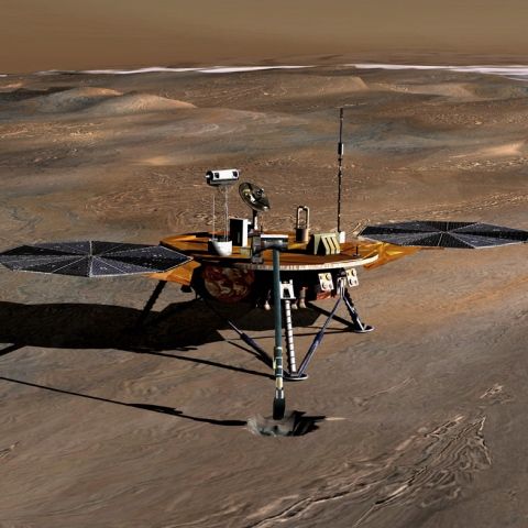 O nouă substanţă asemănătoare antigelului, descoperită pe Marte, ar putea indica prezenţa vieţii