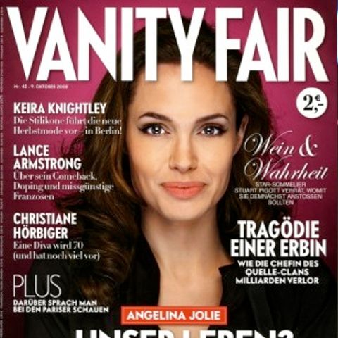 Ediţia în limba germană a revistei Vanity Fair va fi închisă