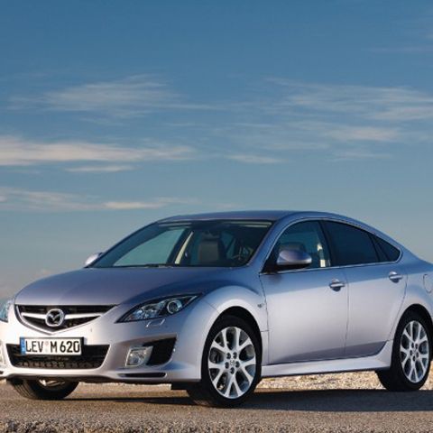 Mazda6 a fost cotată cu 5 stele la testele de siguranţă Euro NCAP