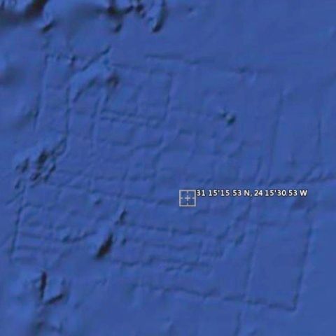 A fost descoperită o posibilă locaţie a Atlantidei cu ajutorul Google Earth - VEZI IMAGINEA