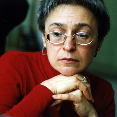 Principalii suspecţi în cazul Politkovskaia au fost eliberaţi