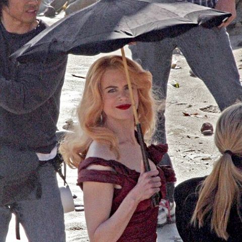 Nicole Kidman a revenit la roşcat pentru coperta revistei Vogue - VEZI FOTO