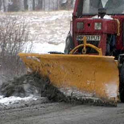 Şoferii care au ieşit din Capitală au fost verificaţi de poliţişti 