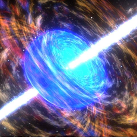 Cea mai puternică explozie de raze gamma a avut loc în constelaţia Carina