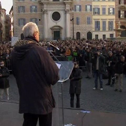 Sute de italieni au demonstrat la Roma pentru dreptul la moarte 