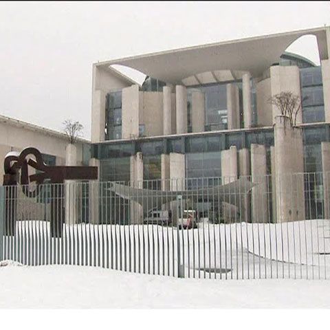 Liderii europeni s-au întâlnit la Berlin ca să discute despre criză 