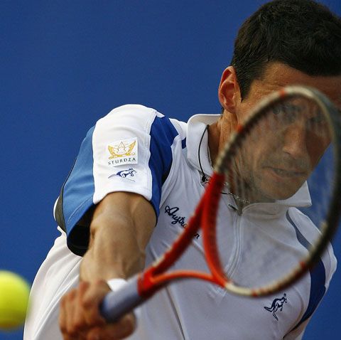 Tenis: Victor Hănescu a urcat două poziţii în clasamentul ATP, până pe locul 37