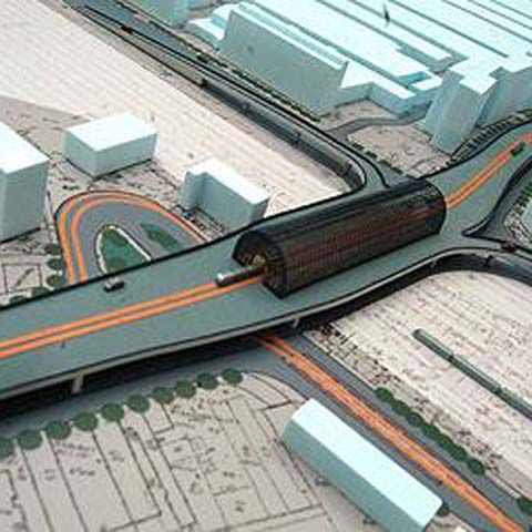 A fost aprobată continuarea construcţiei pasajului Basarab