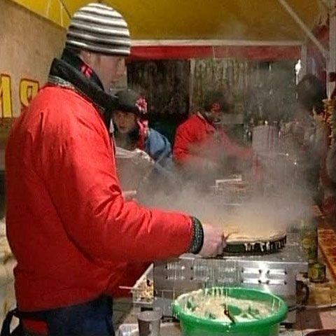 Săptămâna clătitelor la Moscova - VEZI VIDEO