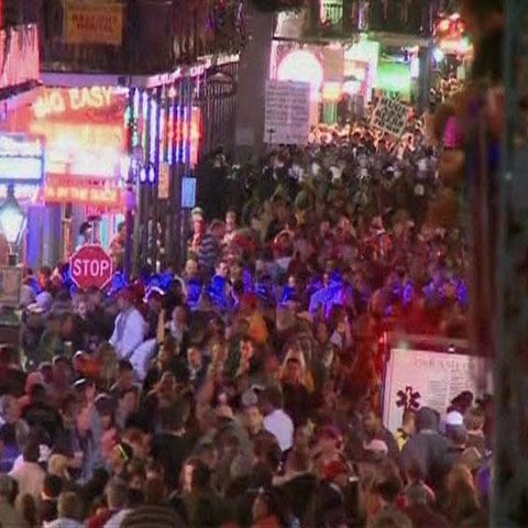 A început parada de Mardi Gras în New Orleans