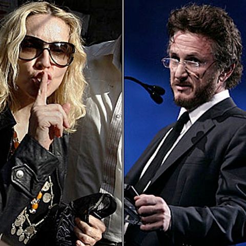 Sean Penn îi dă peste nas Madonnei