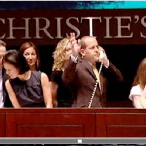 Fotoliu din colecţia Y.S. Laurent vândut pentru 21 milioane euro la licitaţia Christie's