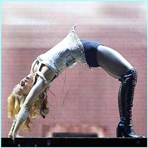 Cele mai ieftine bilete din turneul Madonnei se vând în România