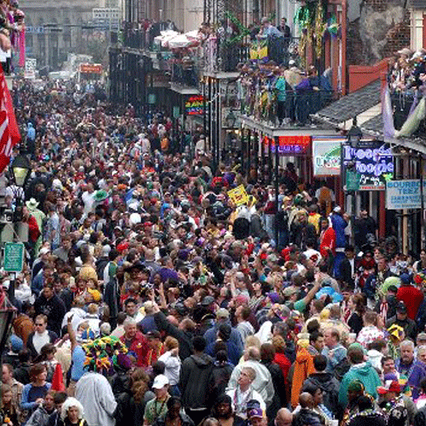 Şase persoane au fost rănite într-un schimb de focuri la New Orleans 