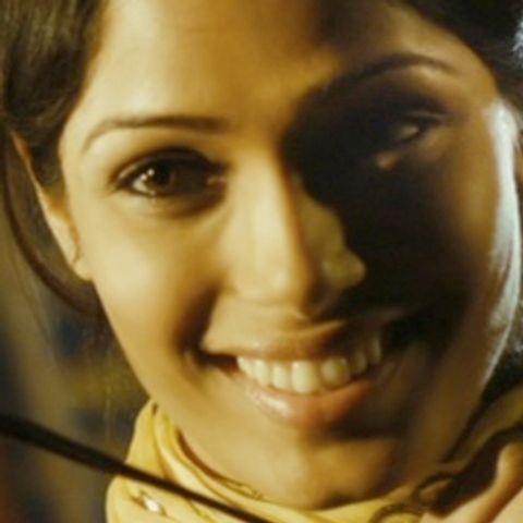 Actriţa din "Slumdog Millionaire", pe afişul noului film al lui Woody Allen