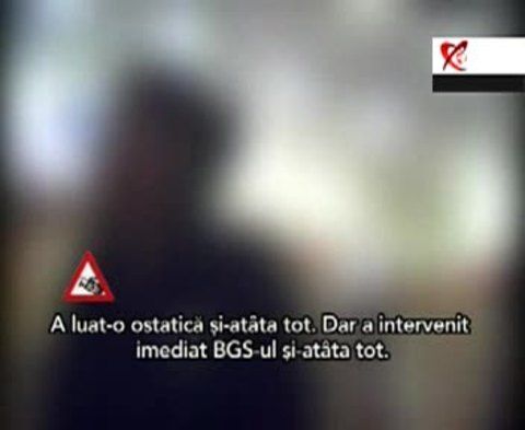 Scandalul din mall, un film neclar