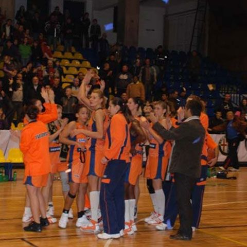 Rezultatele etapei a 19-a la baschet feminin