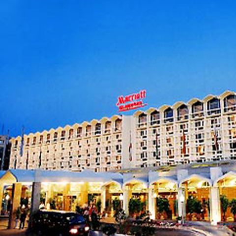 Incendiu puternic la hotelul Marriott din Islamabad