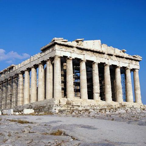 Angajaţi ai Ministerului grec al Culturii blochează intrarea la Acropole