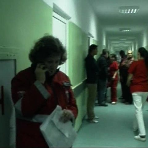 Un medic de la Spitalul Judeţean Slatina este cercetat penal, după moartea unui bărbat pe holul instituţiei