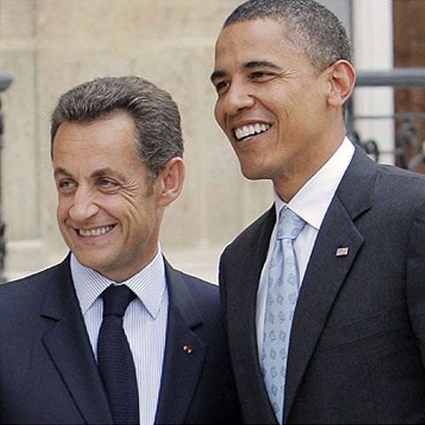 Barack Obama şi Nicolas Sarkozy sunt nominalizaţi la premiul Nobel pentru Pace
