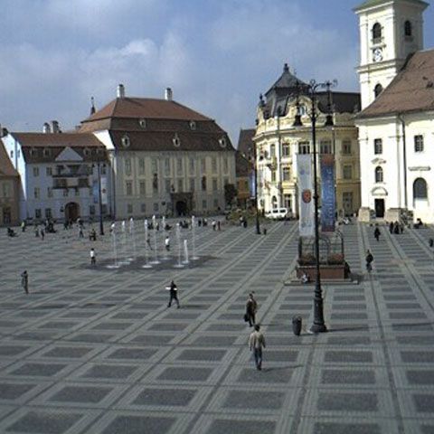 O femeie din Sibiu a murit, după ce un ornament al unei clădiri s-a prăbuşit peste ea