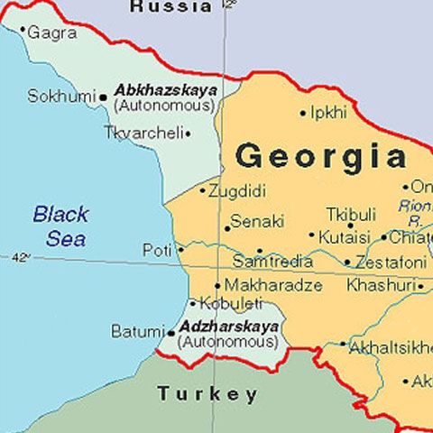 Georgia acuză miliţiile abhaze că au alungat 60 de familii din casele lor